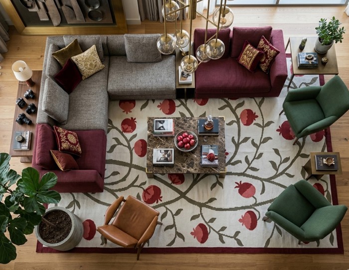 whit flatweave rugs